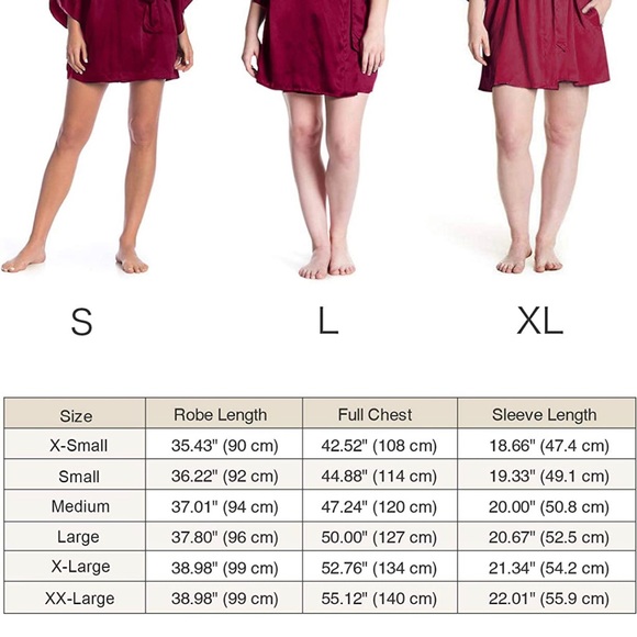 BNWT Satin Robe - Picture 4 of 4